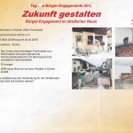 Flyer Zukunft gestalten